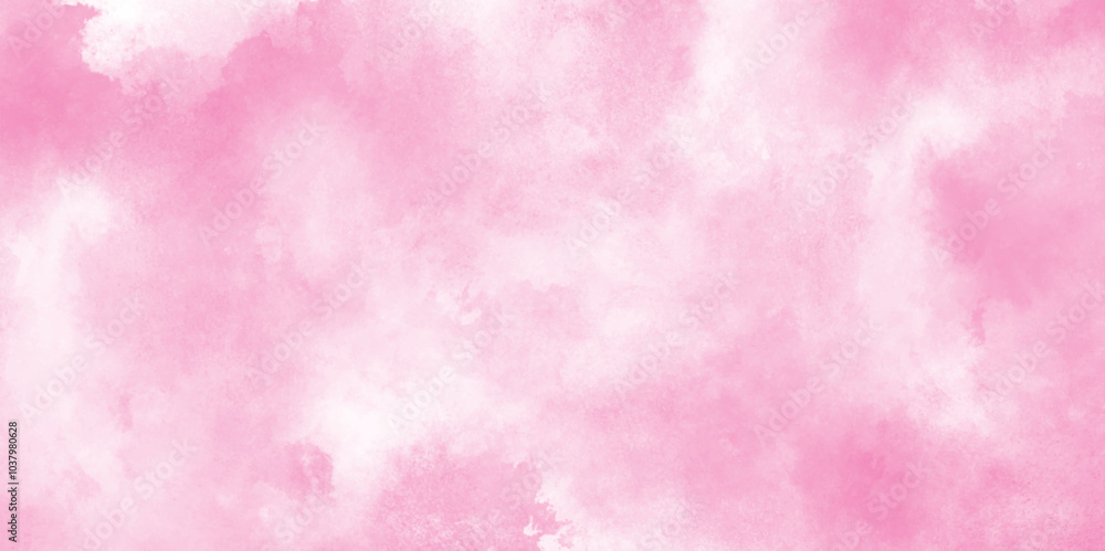 brush painted watercolor abstract painting background, fresh and blurry pink cloud sky, Pink backgrounds watercolor vintage grunge texture, Soft and cloudy watercolor stain of pink paint texture. brush painted watercolor abstract painting background, fresh and blurry pink cloud sky, Pink backgrounds watercolor vintage grunge texture, Soft and cloudy watercolor stain of pink paint texture.