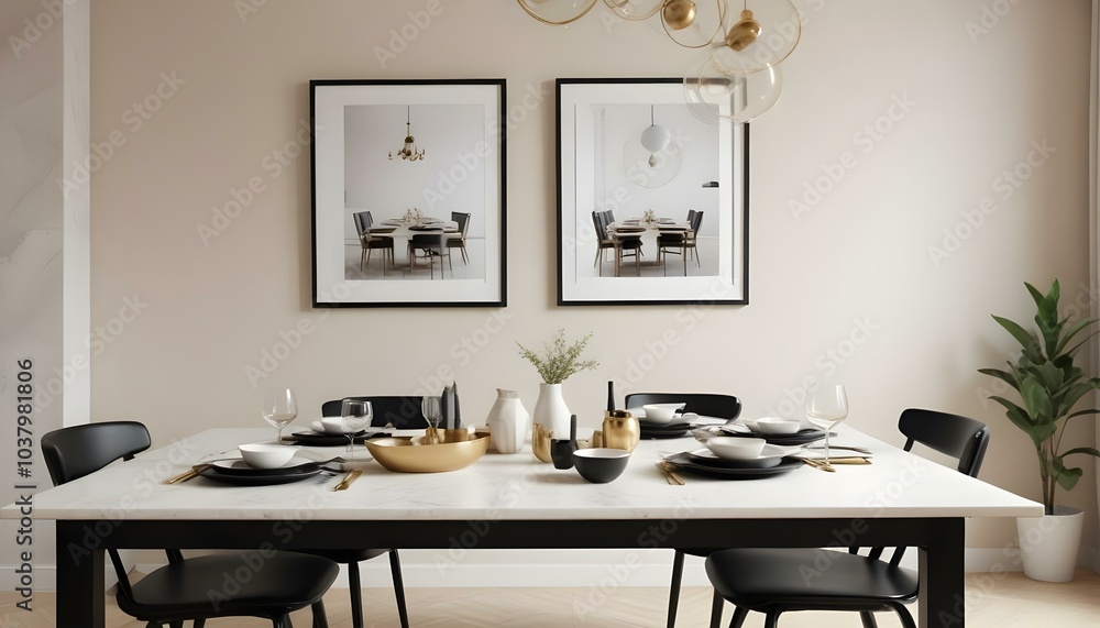 Photo modern style interior room 3d illustration Photo modern style interior room 3d illustration