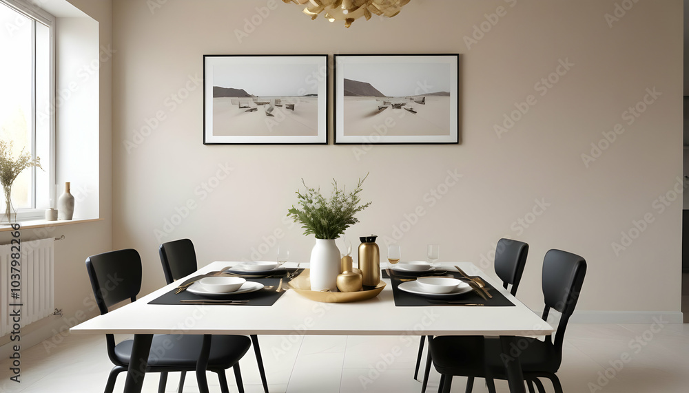 Photo modern style interior room 3d illustration Photo modern style interior room 3d illustration