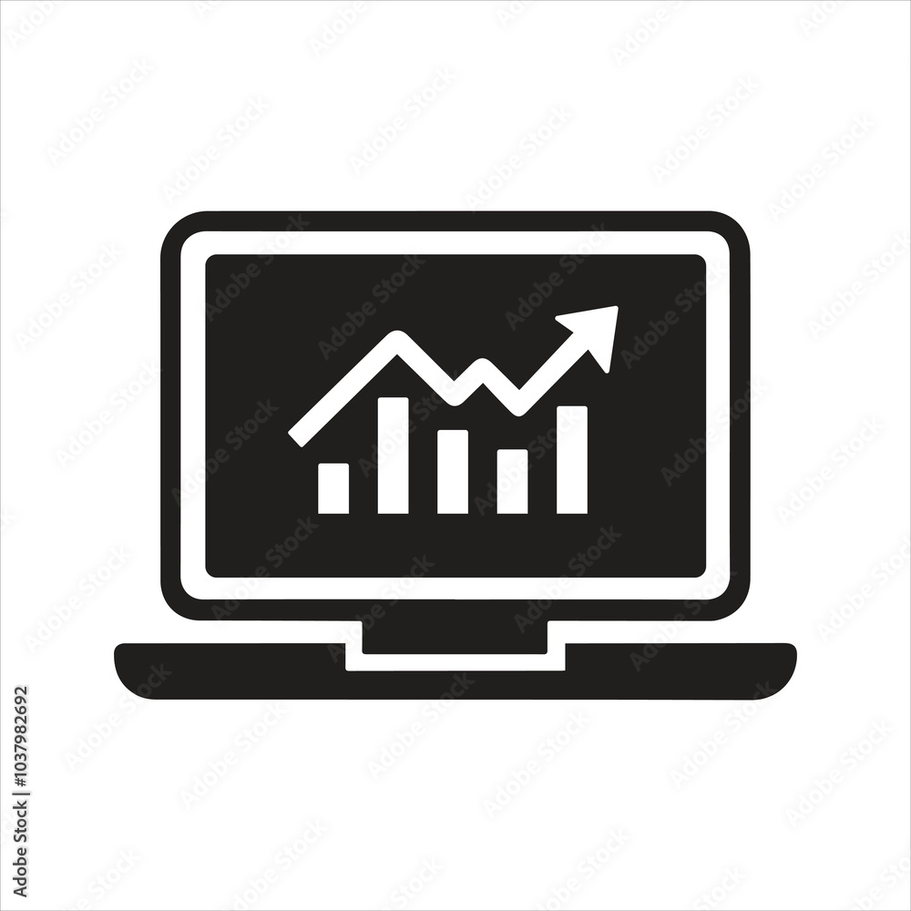 Online Trading. Investment. Entrepreneur icon Online Trading. Investment. Entrepreneur icon