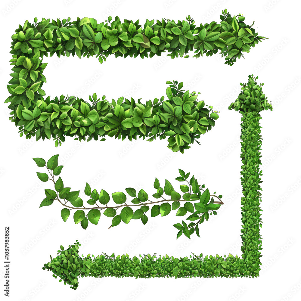 green leaves frame on transparent background png green leaves frame on transparent background png