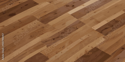Old dark wood and wooden texture background. Panorama texter of wood banner background.
