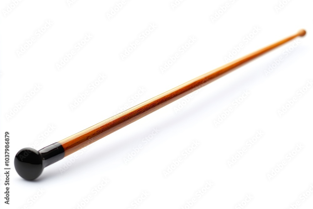 Baton for music conductor tool isolated on white background. Baton for music conductor tool isolated on white background.