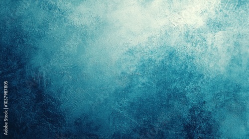 Blue-toned abstract background with soft gradients and subtle texture