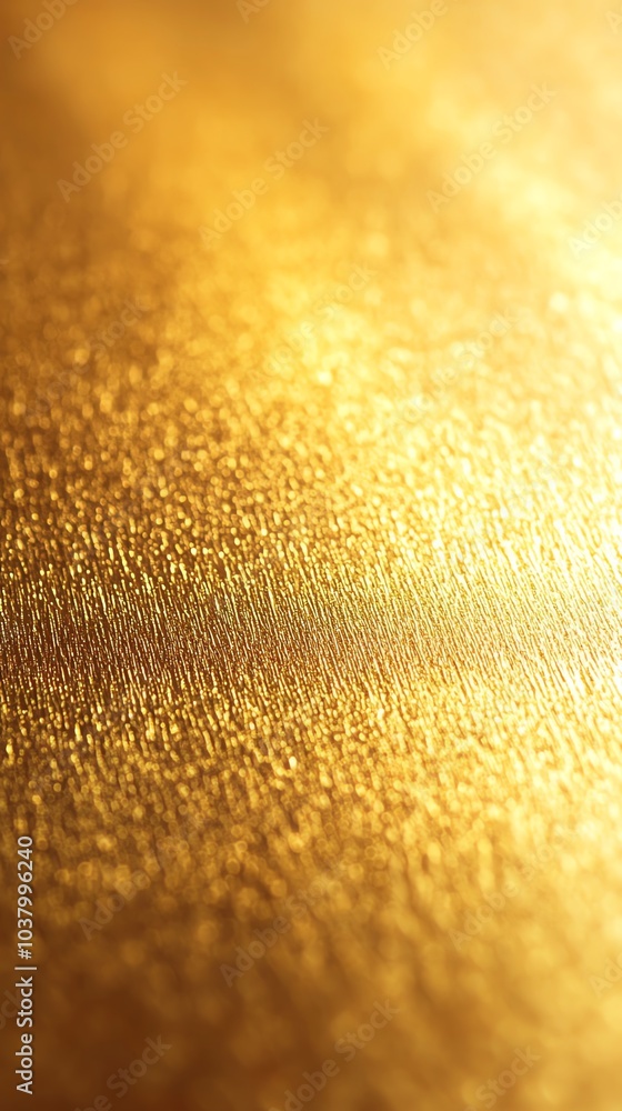 A stunning close-up of a golden surface, radiating warmth and elegance, ideal for luxury design and artistic backgrounds. A stunning close-up of a golden surface, radiating warmth and elegance, ideal for luxury design and artistic backgrounds.