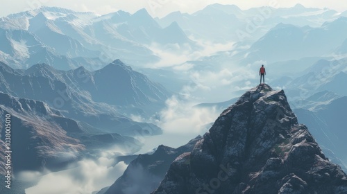 Solitude on the Peak