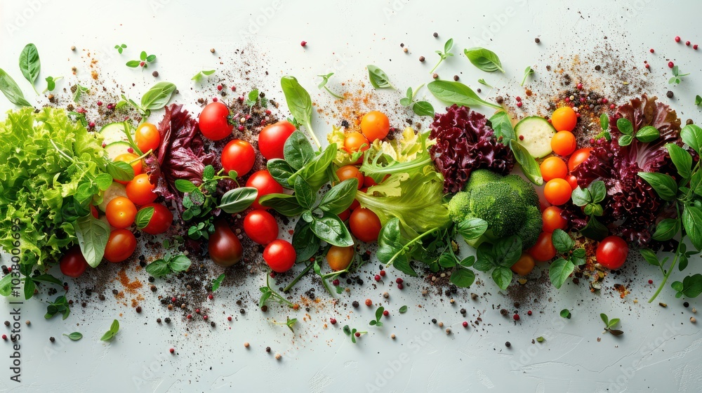 Lots of vegetables and earth on a white background to represent a sustainable way of life. Lots of vegetables and earth on a white background to represent a sustainable way of life.