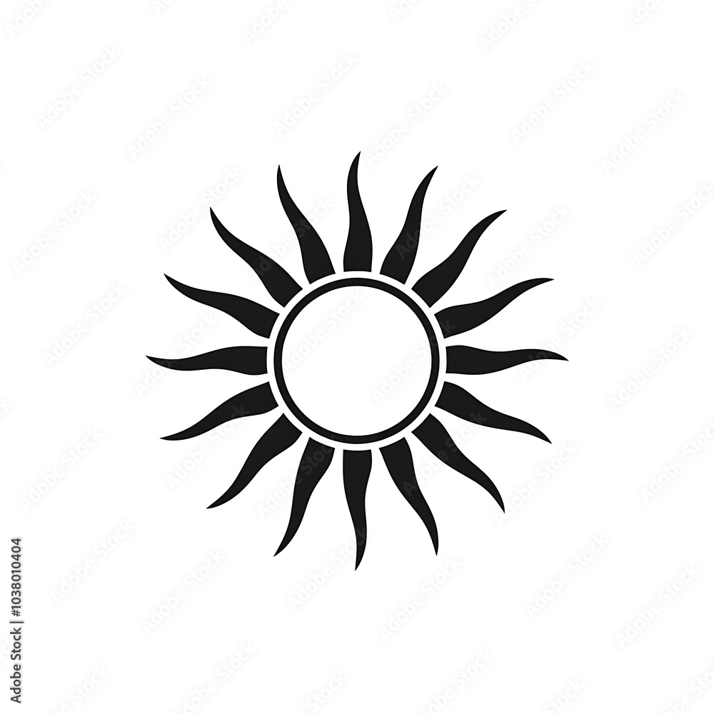 A stylized sun icon with wavy rays radiating from a central circle, representing warmth and light. A stylized sun icon with wavy rays radiating from a central circle, representing warmth and light.