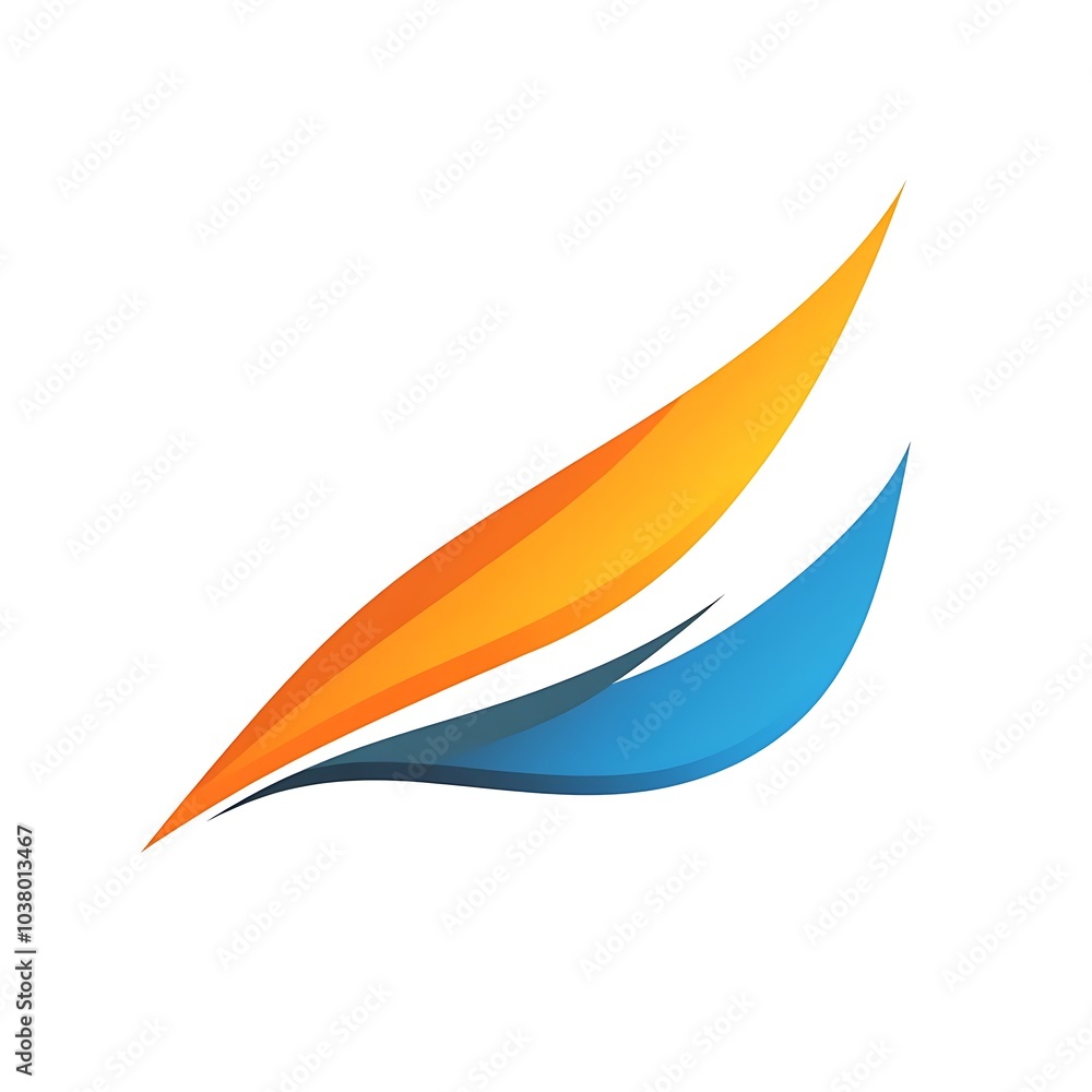 A logo featuring stylized orange and blue waves representing movement and energy. A logo featuring stylized orange and blue waves representing movement and energy.