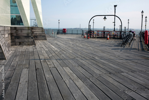 Southend on Sea Pier - Westcliff-on-sea - Southend-on-sea - Sussex - England - UK photo