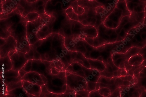 amazing liquid fluorescent magic curves digital drawn backdrop illustration