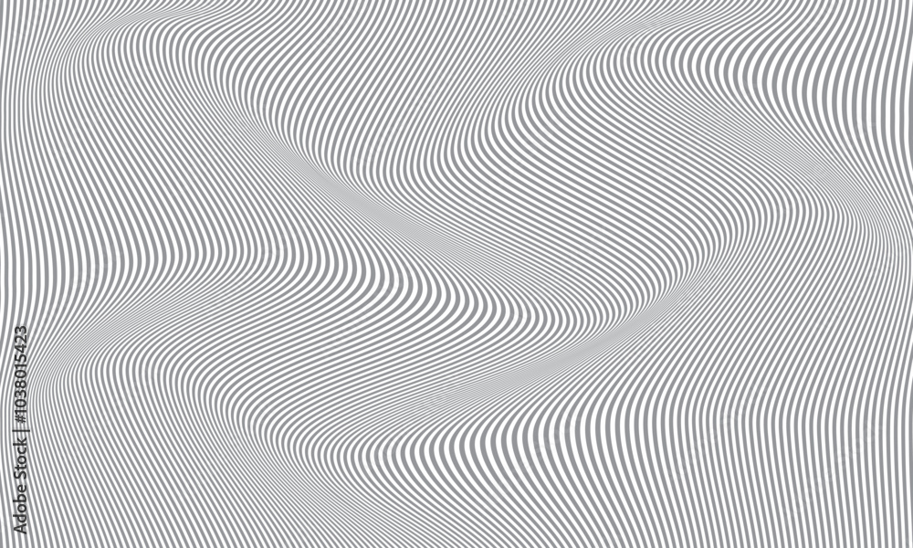 abstract grey thin wave line pattern can be used background. abstract grey thin wave line pattern can be used background.