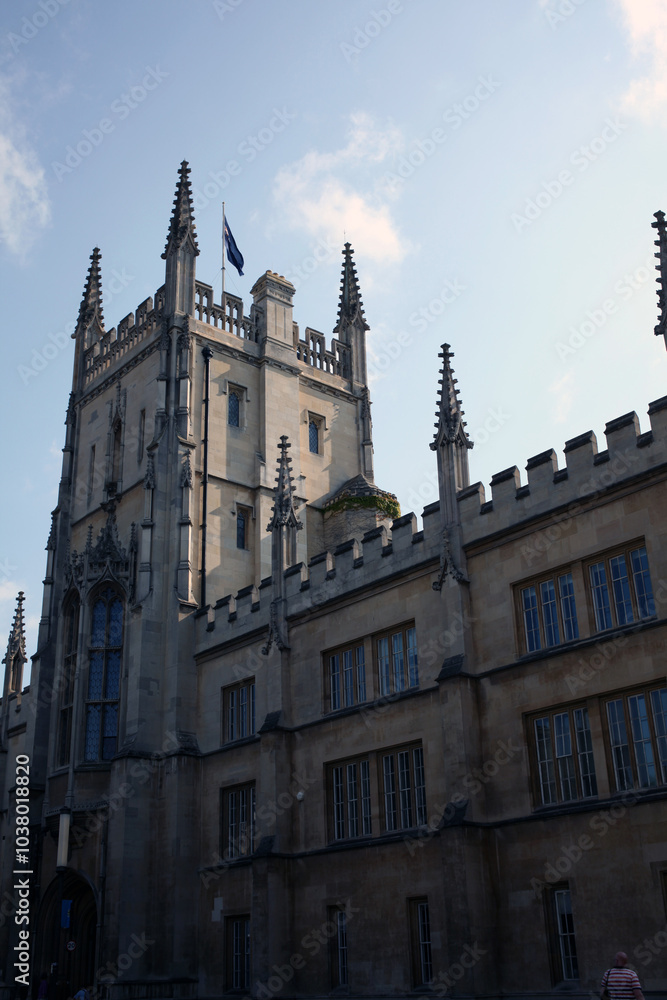 Fototapeta premium The Pitt Building - Cambridge - Cambridgeshire - England - UK