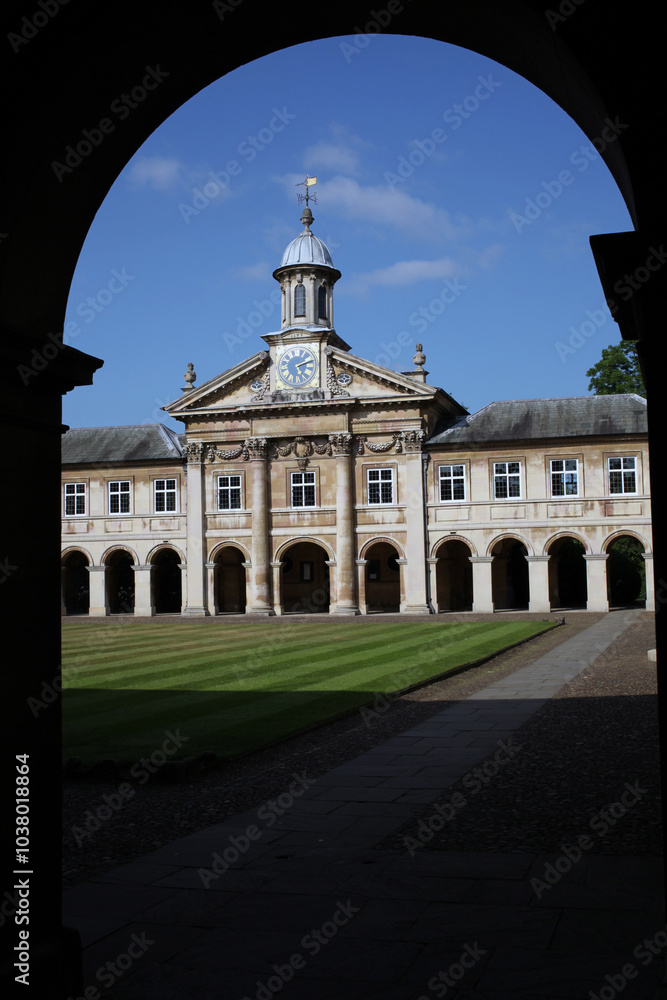 Emmanuel College - St Andrew's Street - Cambridge - Cambridgeshire - England - UK