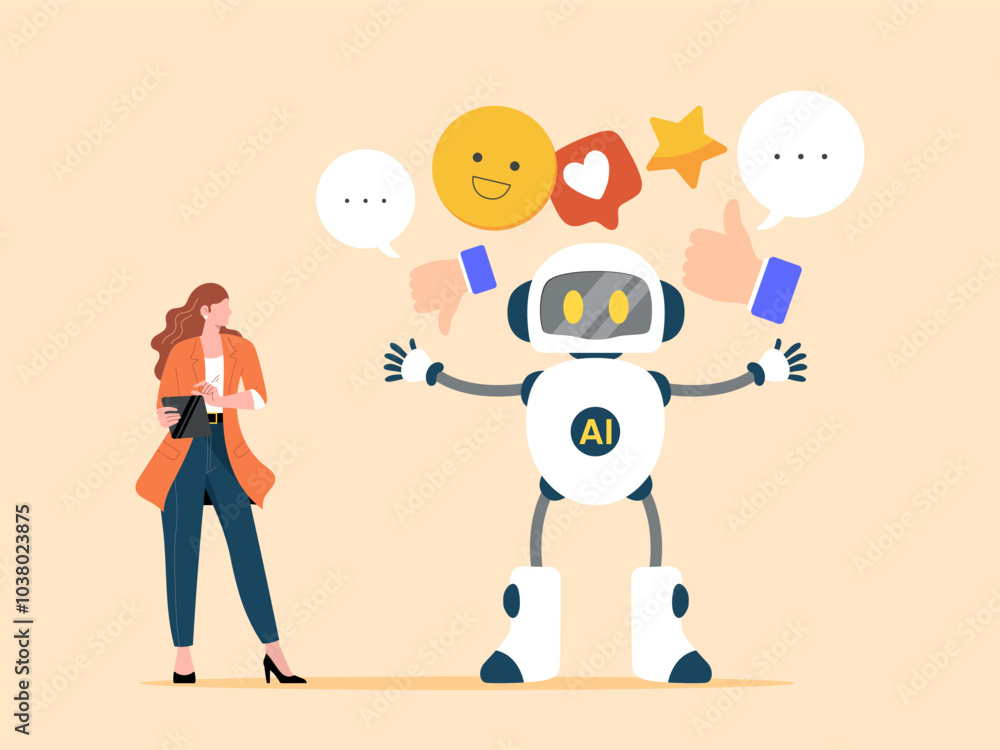 Using AI to process and predict data helps marketing Using AI to process and predict data helps marketing