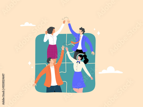Effective teams make work successful