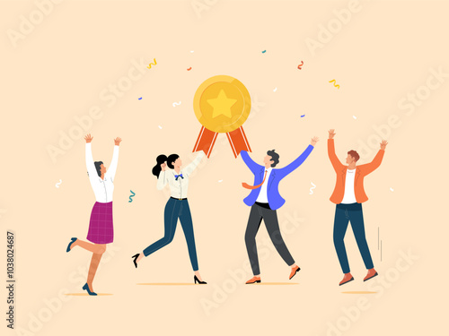 Great teamwork for shared success