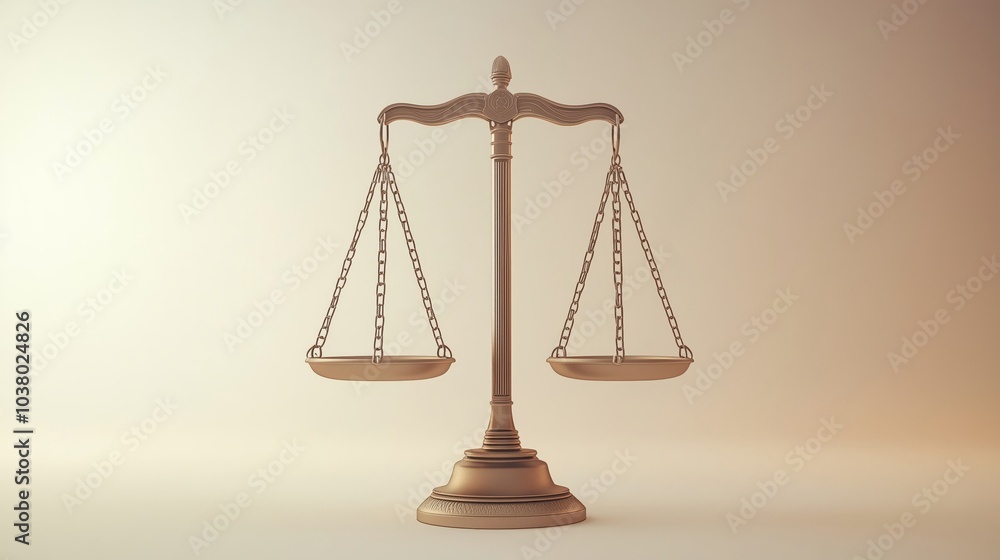 Minimalist Scales of Justice Design for Legal Themes Minimalist Scales of Justice Design for Legal Themes