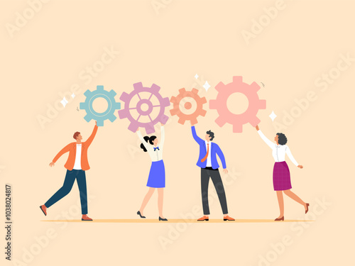 Work together as a team or collaborate for success