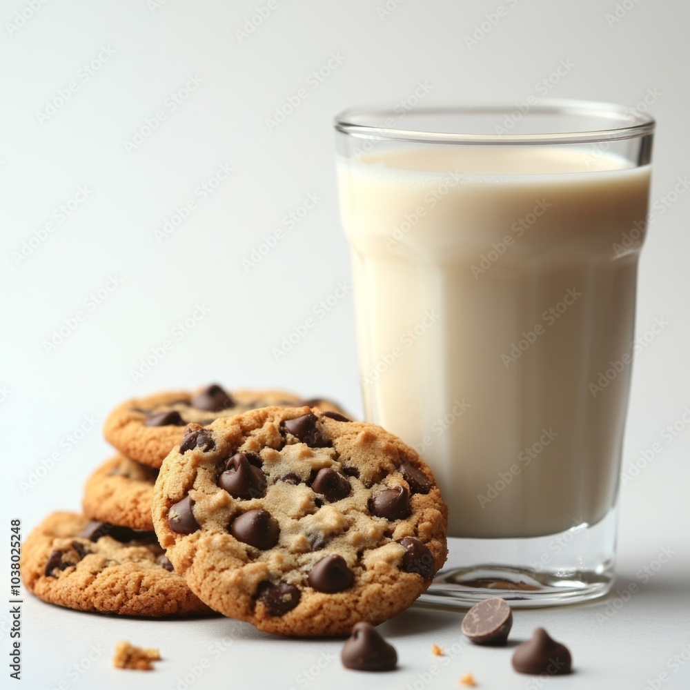 Milk and Cookies: A Classic Treat Milk and Cookies: A Classic Treat