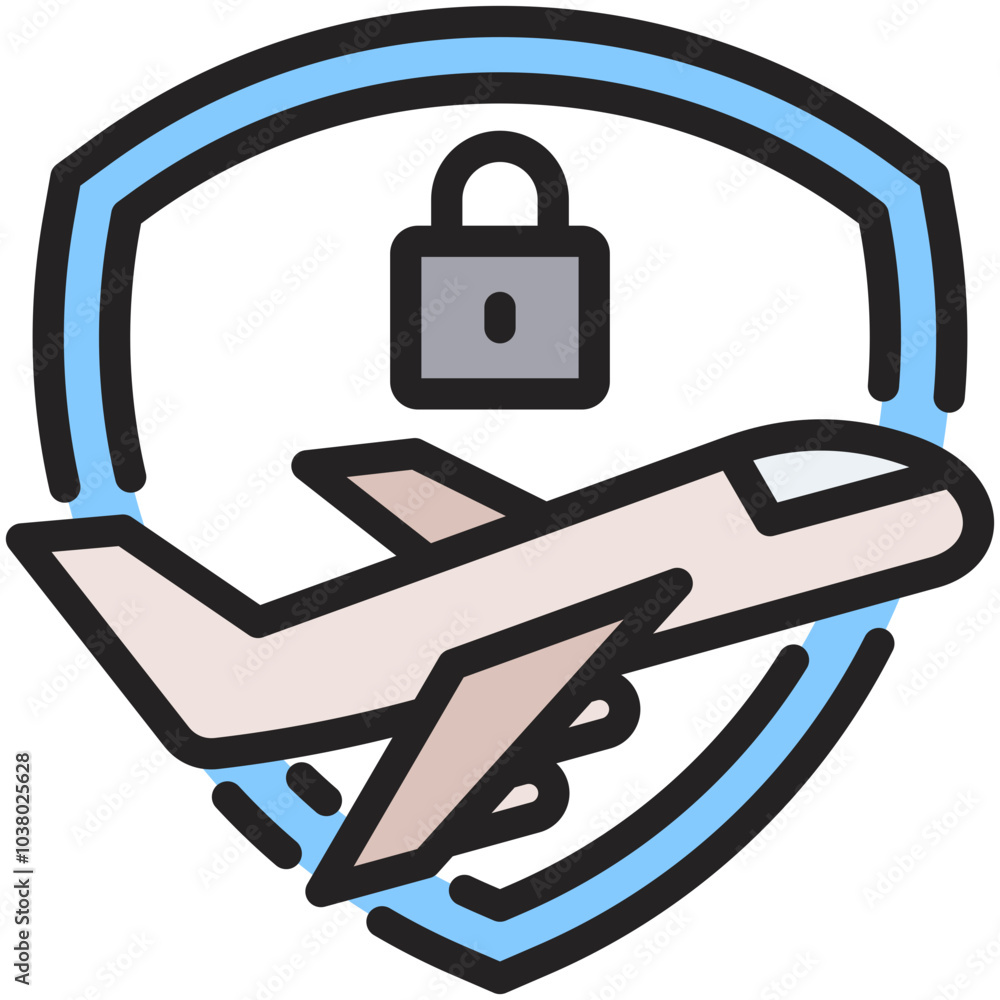 Obraz premium Air Icon