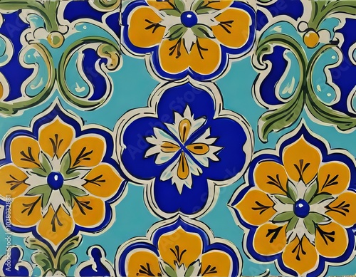 ilustración de azulejo 1