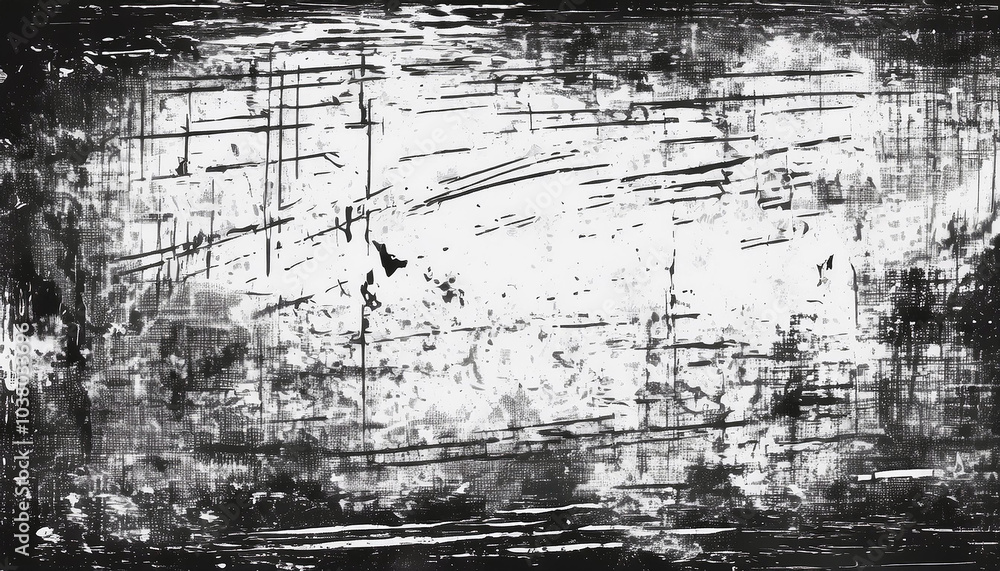 Abstract monochrome artwork: bold strokes, textured canvas, interplay of light and shadow create a visually striking piece. A study in contrasts. Abstract monochrome artwork: bold strokes, textured canvas, interplay of light and shadow create a visually striking piece. A study in contrasts.
