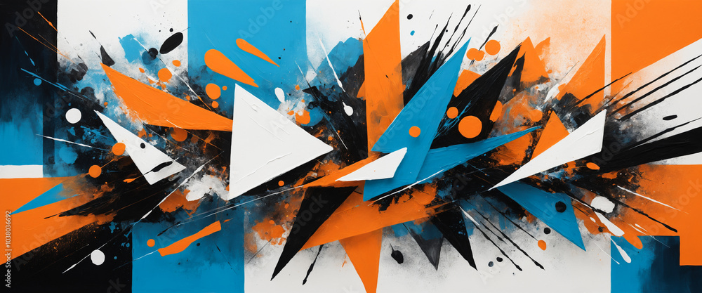 Colorful Patterns abstract art Colorful Patterns abstract art