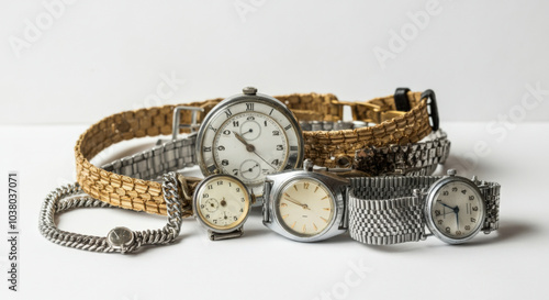 A Collection of Vintage Wristwatches