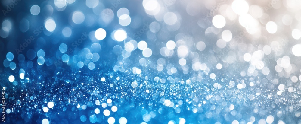 The Shimmering Blue Background The Shimmering Blue Background