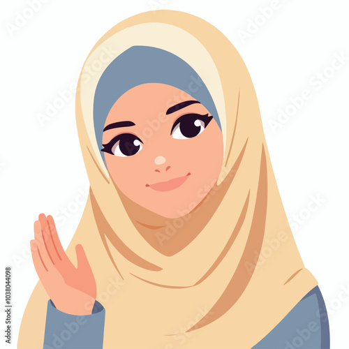 Vector of The Elegance of a Timeless Mosque