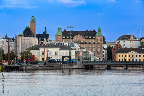 Townhall in Stortorget Square,Old,Town,Skane-County,Malmö,Sweden,Scandinavia,Europe photo