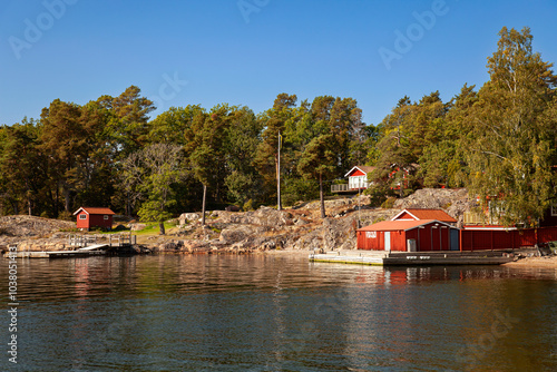 Viggsö Island, Stockholm archipelago,Stockholm, Sweden,Scandinavia, Europe photo