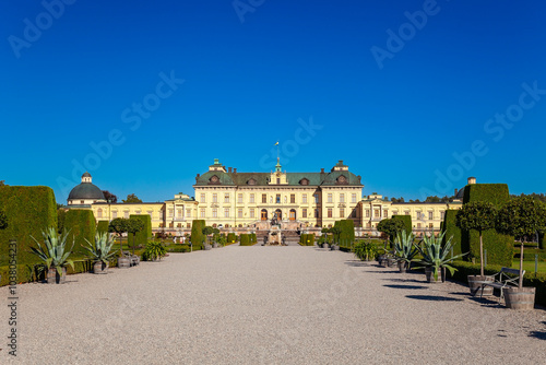 Drottningholm Palace, Site, Stockholm, Sweden, Scandinavia, Europe