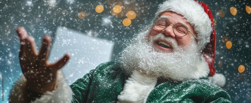 The Joyful Santa Claus The Joyful Santa Claus