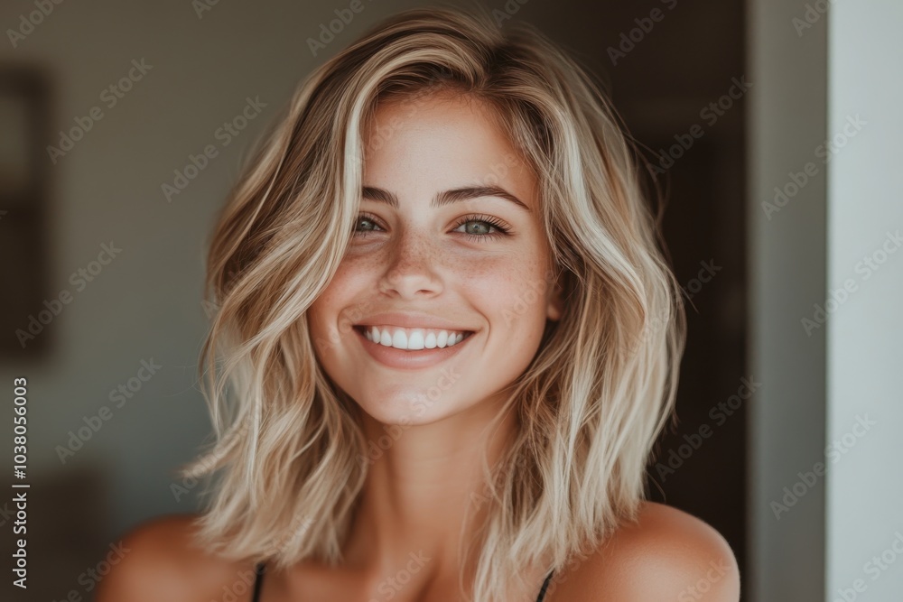 portrait of a woman in black background portrait of a woman in black background