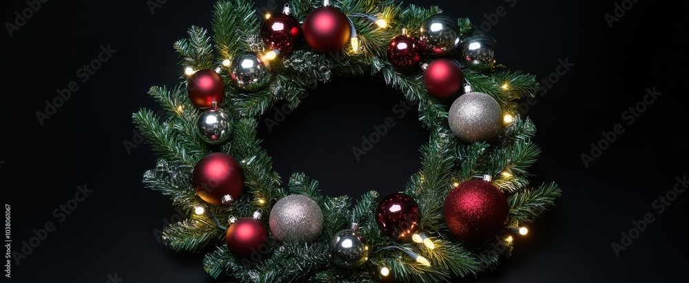 The Holiday Wreath Display The Holiday Wreath Display