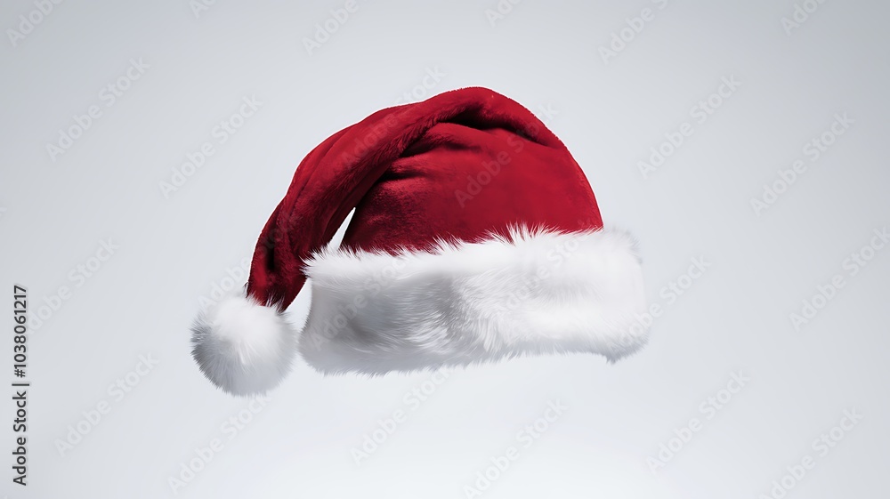© Alexar_JavaCreator - santa claus hat isolated © Alexar_JavaCreator - santa claus hat isolated
