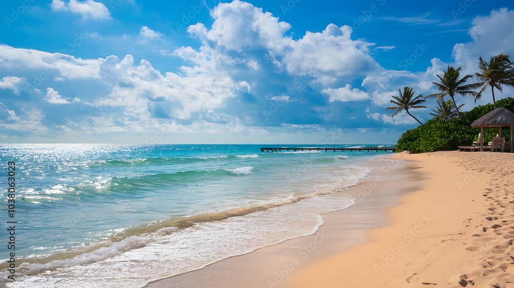 beach with white sand beach beach with white sand beach