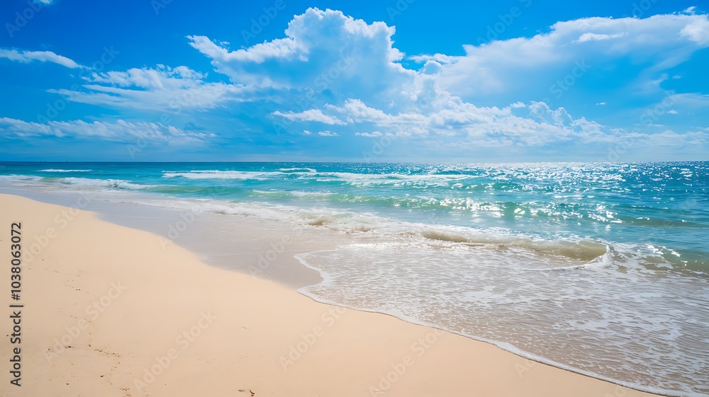 beach with white sand beach beach with white sand beach