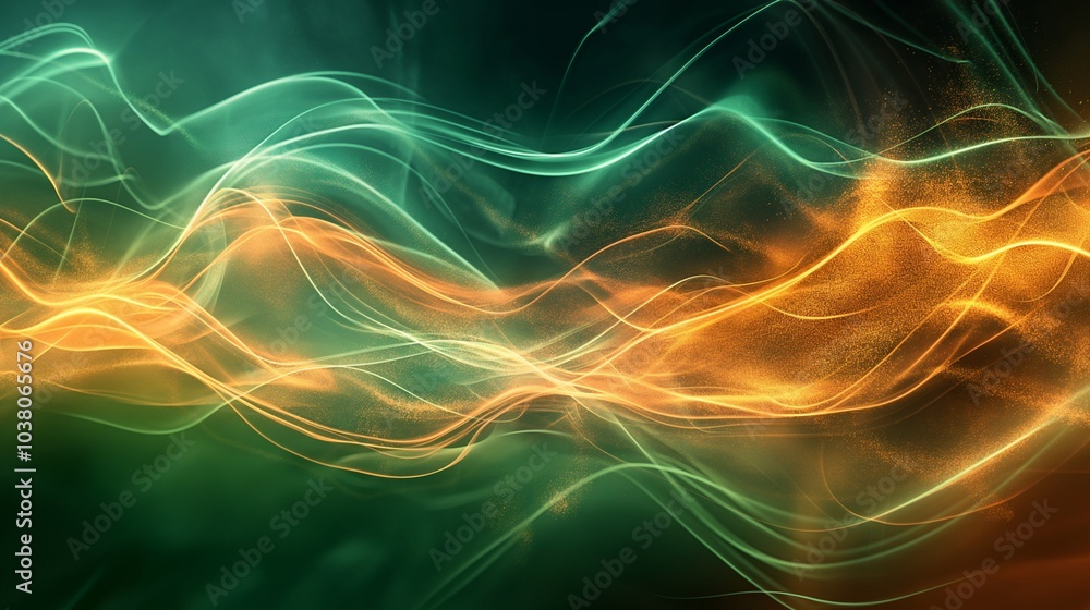 Fototapeta premium 3D abstract background