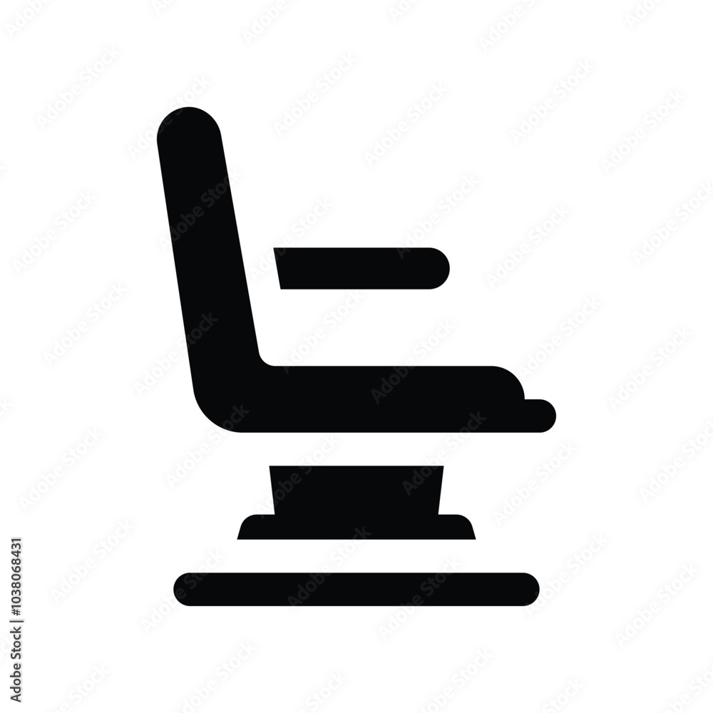 seat icon. vector glyph icon for your website, mobile, presentation, and logo design. seat icon. vector glyph icon for your website, mobile, presentation, and logo design.