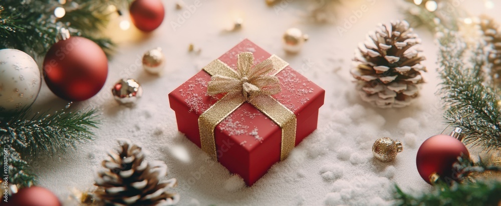 The Festive Red Gift Box The Festive Red Gift Box