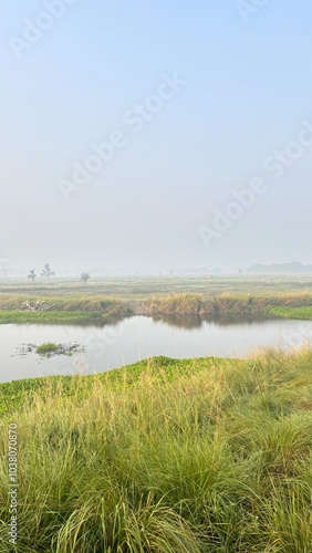 Travel through rural and natural beauty. 