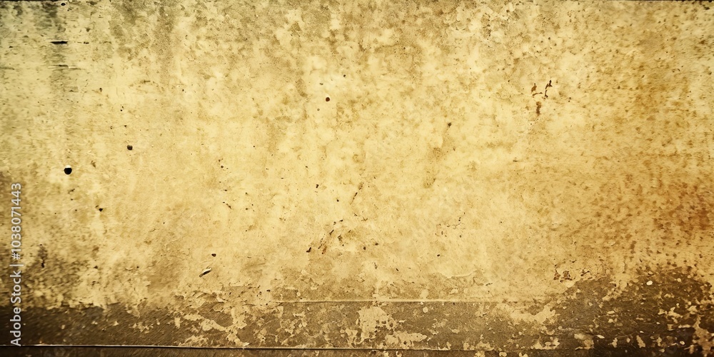 Fototapeta premium A wall with a very old and worn out look