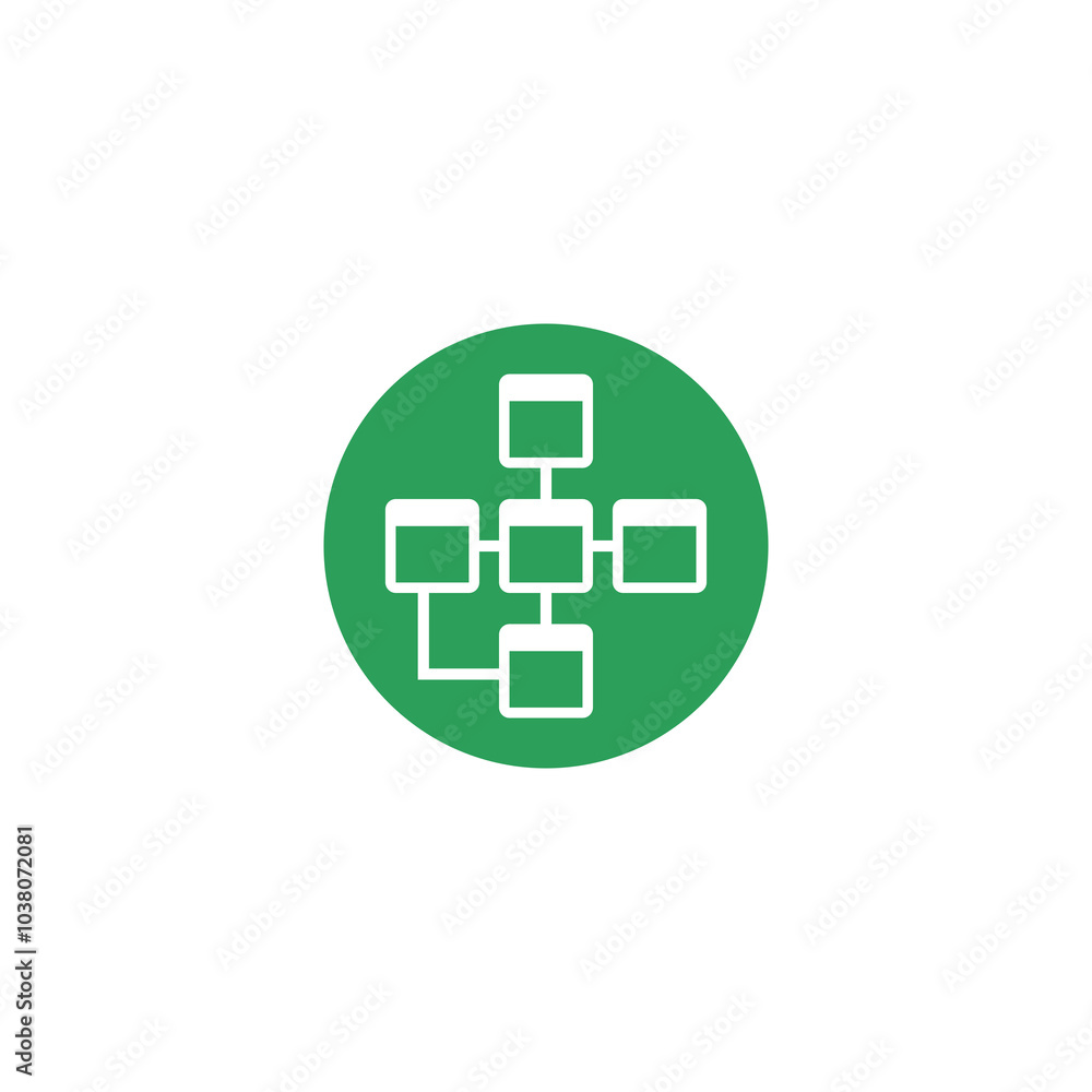 Database server logo icon isolated on transparent background Database server logo icon isolated on transparent background
