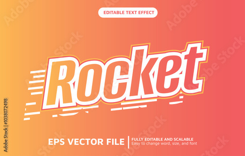 Wallpaper Mural Editable Text Effect Rocket Style Torontodigital.ca