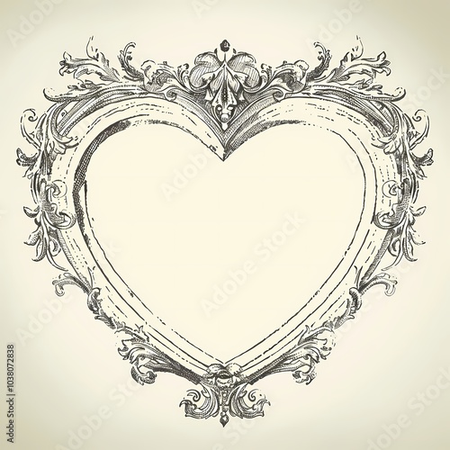 Collection of intricate frame illustrations for decorative purposes.
