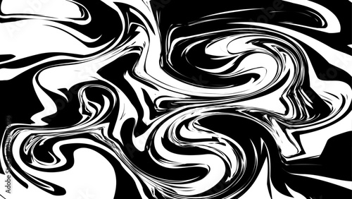 白と黒のマーブル模様の背景素材
Black and white marble pattern background material vector