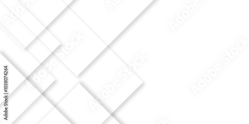 abstract background with lines White background with diamond and triangle shapes layered in modern abstract pattern design Space design concept Suit for business, corporate, institution presentation.	